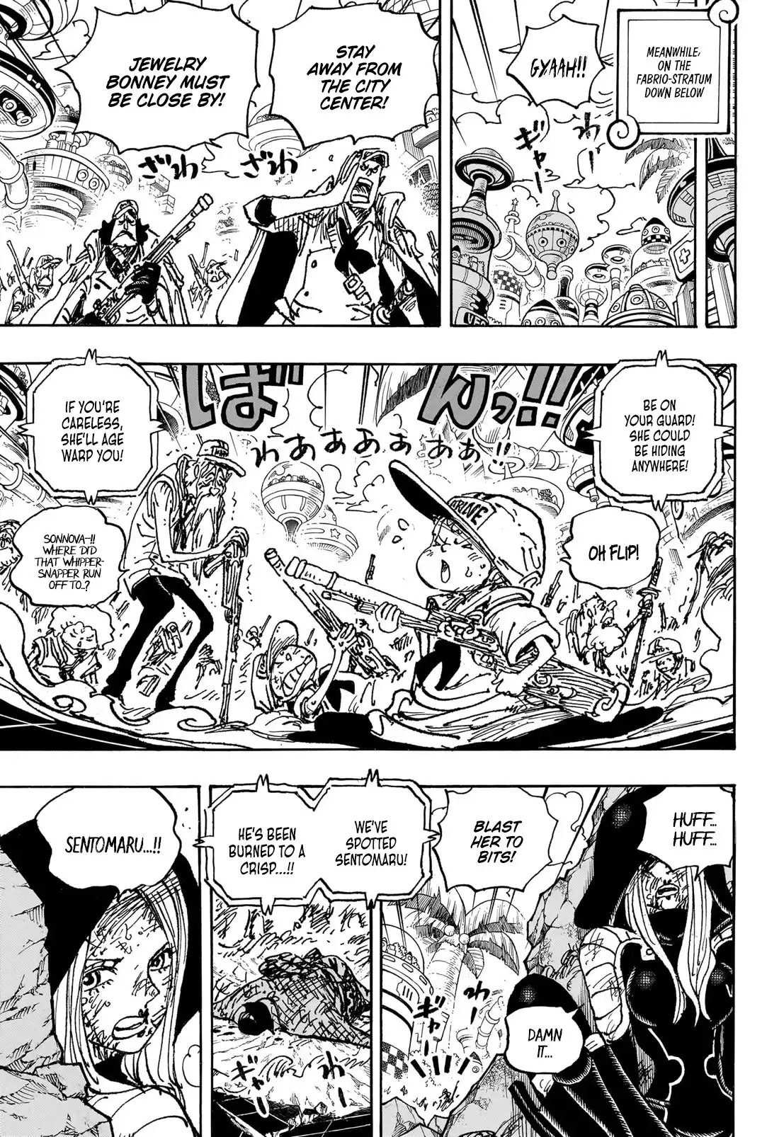 One Piece Chapter 1093 6